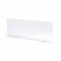 Jonti-Craft See-Thru Table Divider Shields, Center Divider, 59.5 in. x 12 in. x 24 in. 9854JC